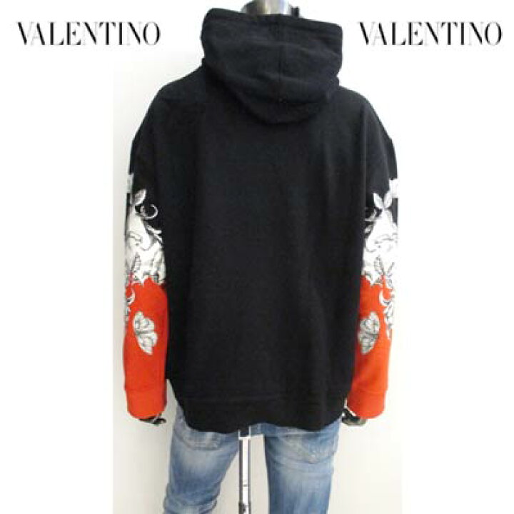 楽天市場】ヴァレンティノ VALENTINO メンズ トップス パーカー 