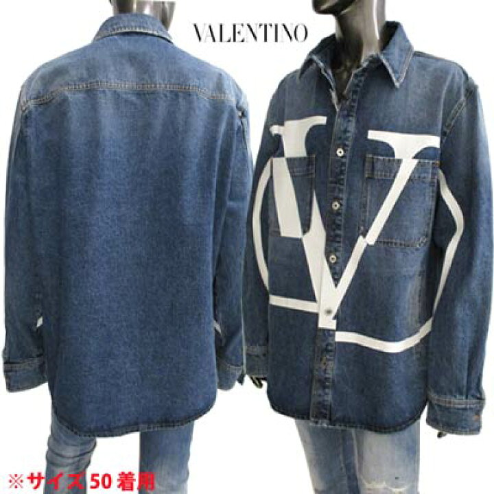 楽天市場】ヴァレンティノ VALENTINO メンズ トップス シャツ 長袖 
