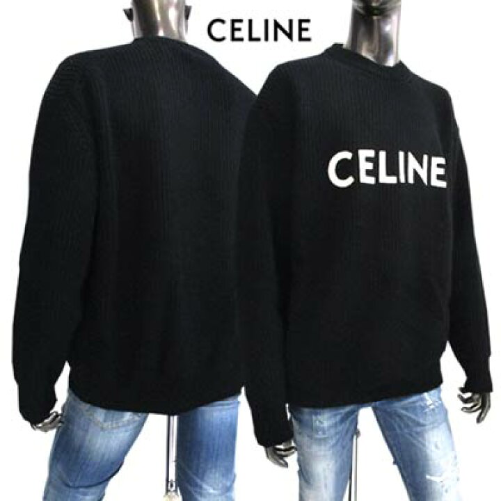 楽天市場】セリーヌ CELINE メンズ トップス ニット セーター アンゴラ  