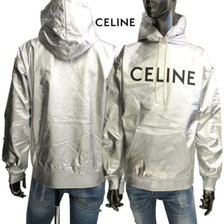 楽天市場】【完売】セリーヌ CELINE メンズ トップス パーカー 