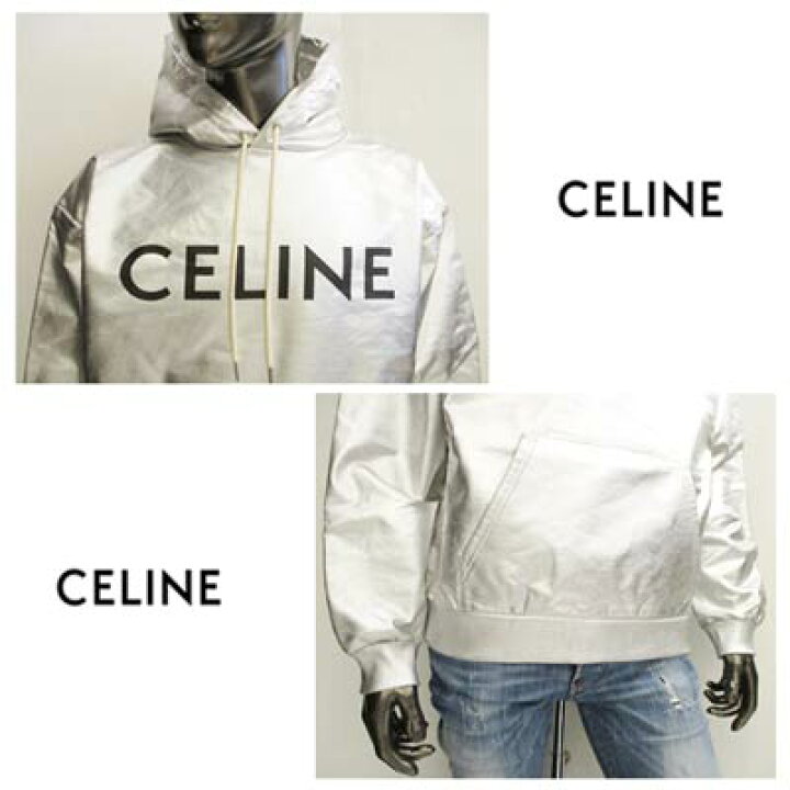 楽天市場】【完売】セリーヌ CELINE メンズ トップス パーカー 