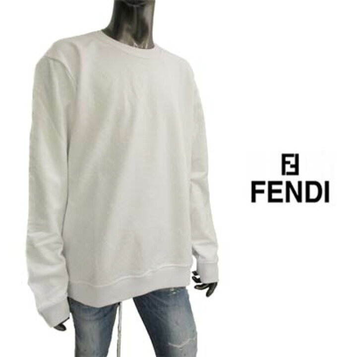 楽天市場】フェンディ FENDI メンズ トップス スウェット ロゴ 2color  