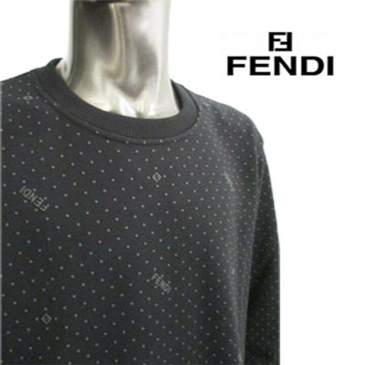 楽天市場】フェンディ FENDI メンズ トップス スウェット ロゴ 2color  