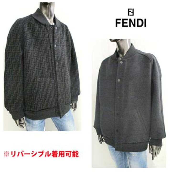 FENDI フェンディ ジーンズ コート アウター ジャケット フード 
