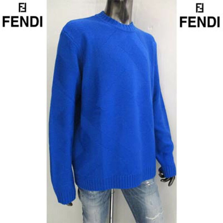 楽天市場】フェンディ FENDI メンズ トップス ニット セーター ロゴ 