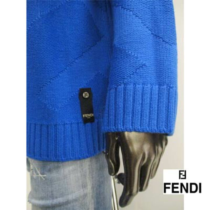 楽天市場】フェンディ FENDI メンズ トップス ニット セーター ロゴ 
