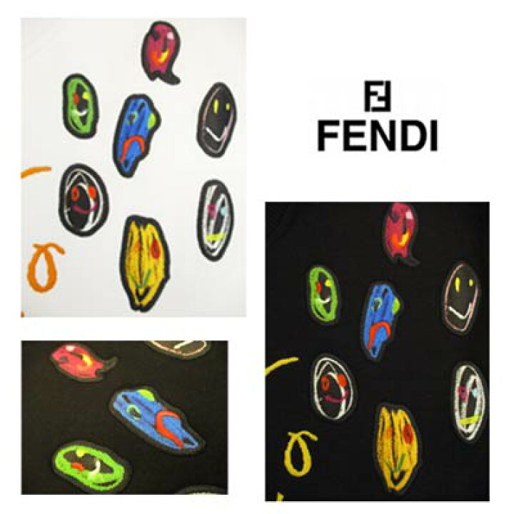 楽天市場】フェンディ FENDI メンズ トップス スウェット ロゴ 2color 
