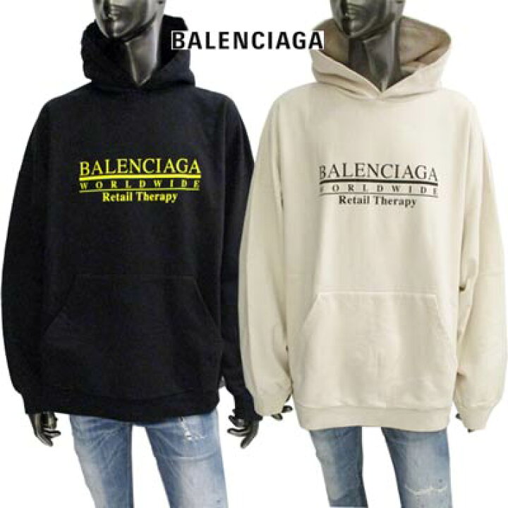 楽天市場】バレンシアガ BALENCIAGA メンズ トップス パーカー 