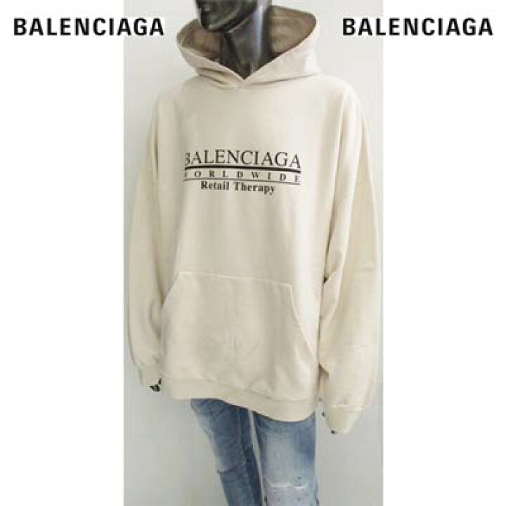楽天市場】バレンシアガ BALENCIAGA メンズ トップス パーカー 