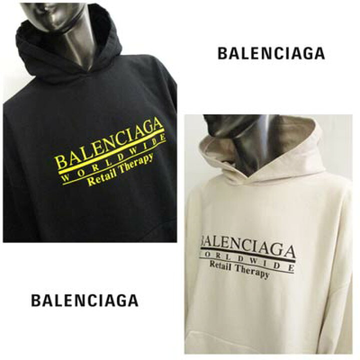 楽天市場】バレンシアガ BALENCIAGA メンズ トップス パーカー 