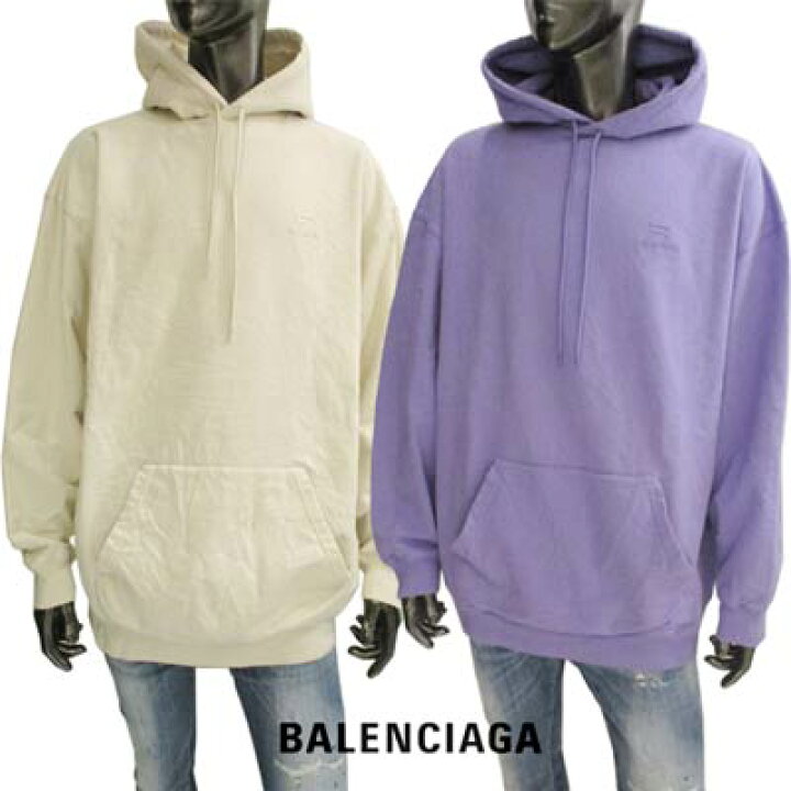 楽天市場】バレンシアガ BALENCIAGA メンズ トップス パーカー 