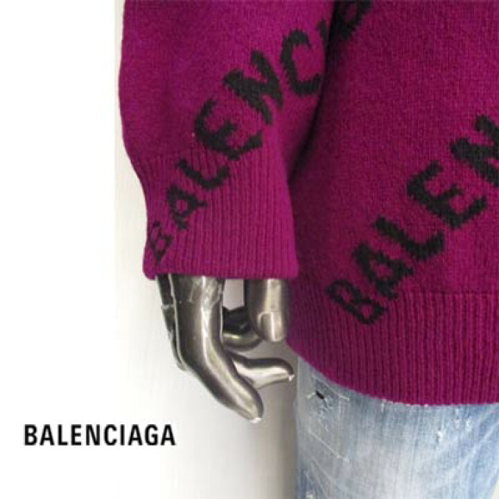 楽天市場】バレンシアガ BALENCIAGA メンズ トップス ニット セーター 