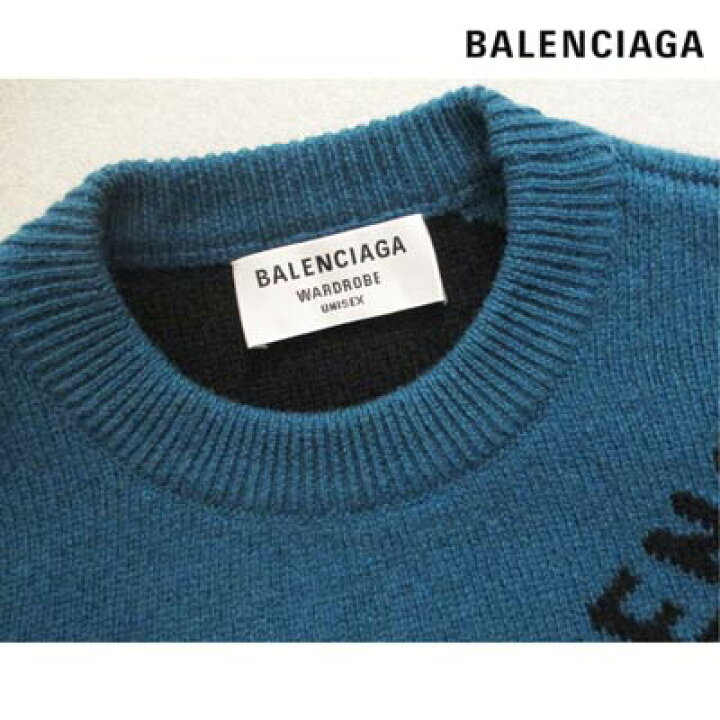 楽天市場】バレンシアガ BALENCIAGA メンズ トップス ニット セーター 