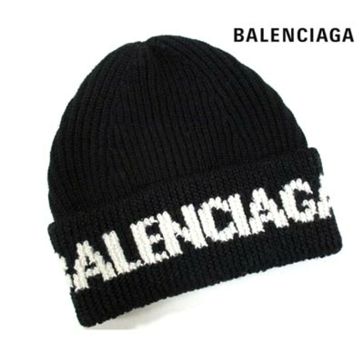 楽天市場】バレンシアガ BALENCIAGA メンズ 帽子 ニット帽 ニット 