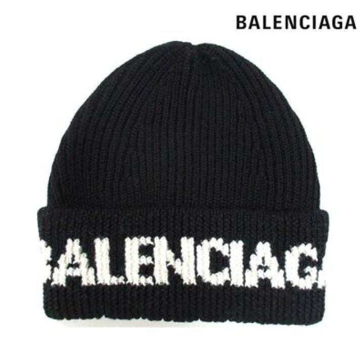 楽天市場】バレンシアガ BALENCIAGA メンズ 帽子 ニット帽 ニット 