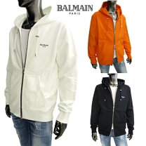 楽天市場】balmain（スタイル（パーカー）ジップアップパーカー 
