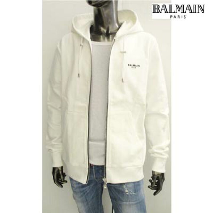 楽天市場】バルマン BALMAIN メンズ トップス パーカー ※オレンジ 
