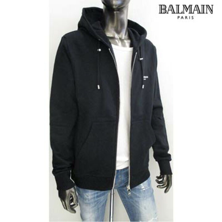 楽天市場】バルマン BALMAIN メンズ トップス パーカー ※オレンジ 