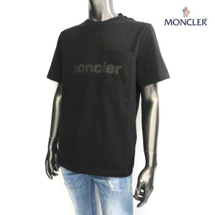 楽天市場】モンクレール MONCLER メンズ トップス Tシャツ 半袖 