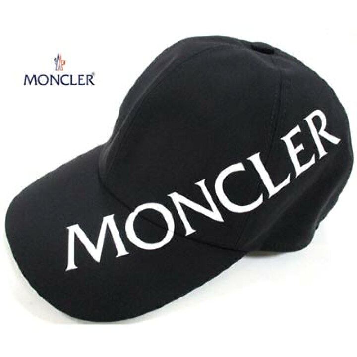 楽天市場】モンクレール MONCLER メンズ 帽子 キャップ ロゴ ユニ 