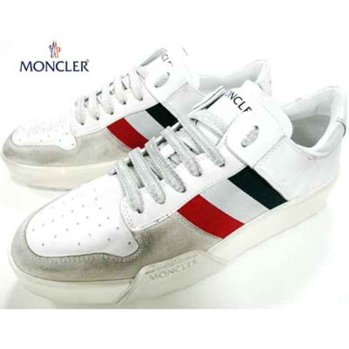 楽天市場】モンクレール MONCLER メンズ 靴 スニーカー ローカット 