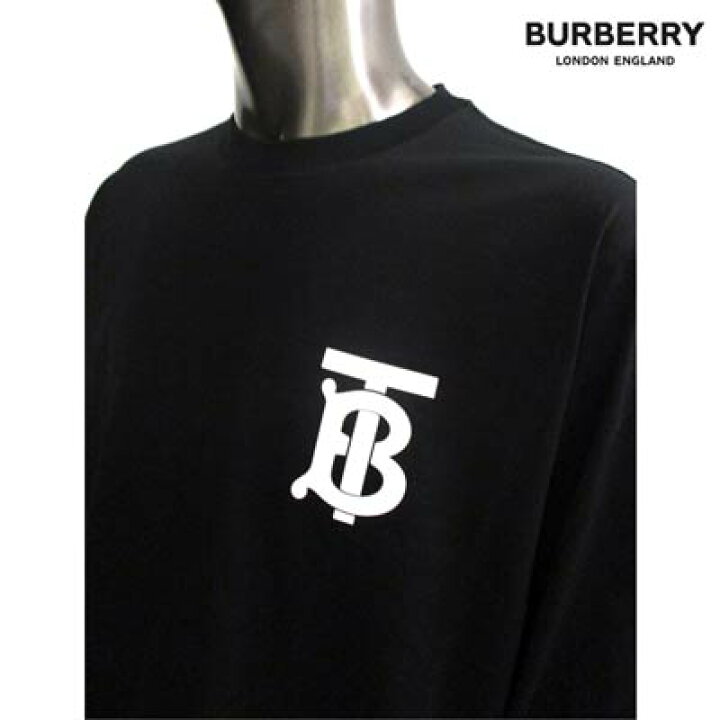 楽天市場】バーバリー BURBERRY メンズ トップス ロンT 長袖 ロゴ 