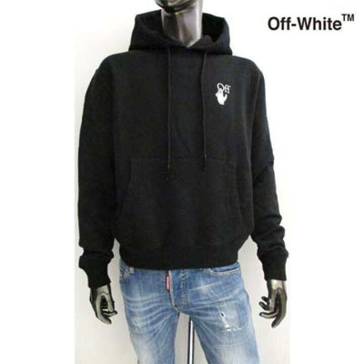 楽天市場】オフホワイト OFF-WHITE メンズ トップス パーカー 