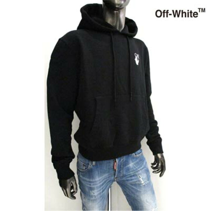 楽天市場】オフホワイト OFF-WHITE メンズ トップス パーカー 