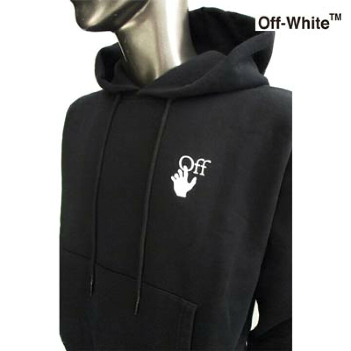 楽天市場】オフホワイト OFF-WHITE メンズ トップス パーカー 