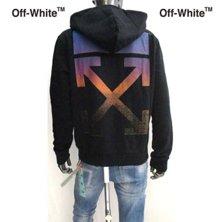 楽天市場】オフホワイト OFF-WHITE メンズ トップス パーカー 