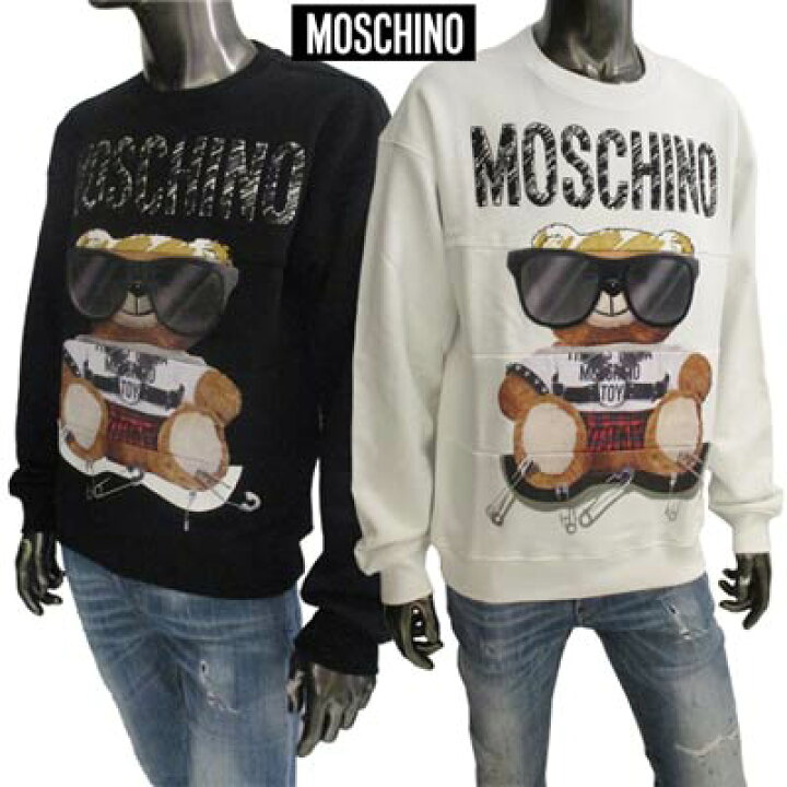 楽天市場】モスキーノ MOSCHINO メンズ トップス スウェット  