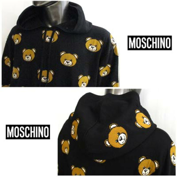 楽天市場】モスキーノ MOSCHINO メンズ トップス パーカー フーディー  