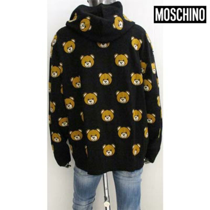楽天市場】モスキーノ MOSCHINO メンズ トップス パーカー フーディー  