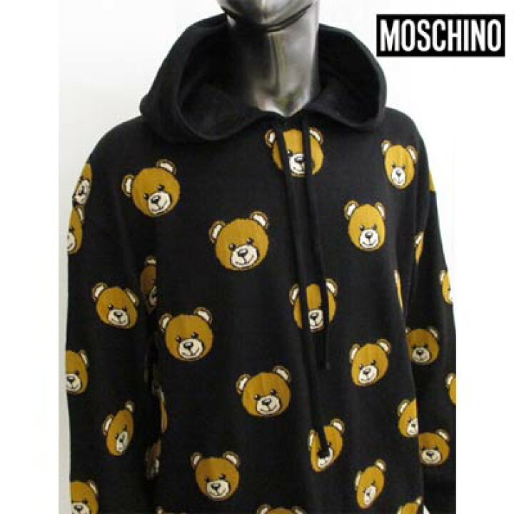楽天市場】モスキーノ MOSCHINO メンズ トップス パーカー フーディー 