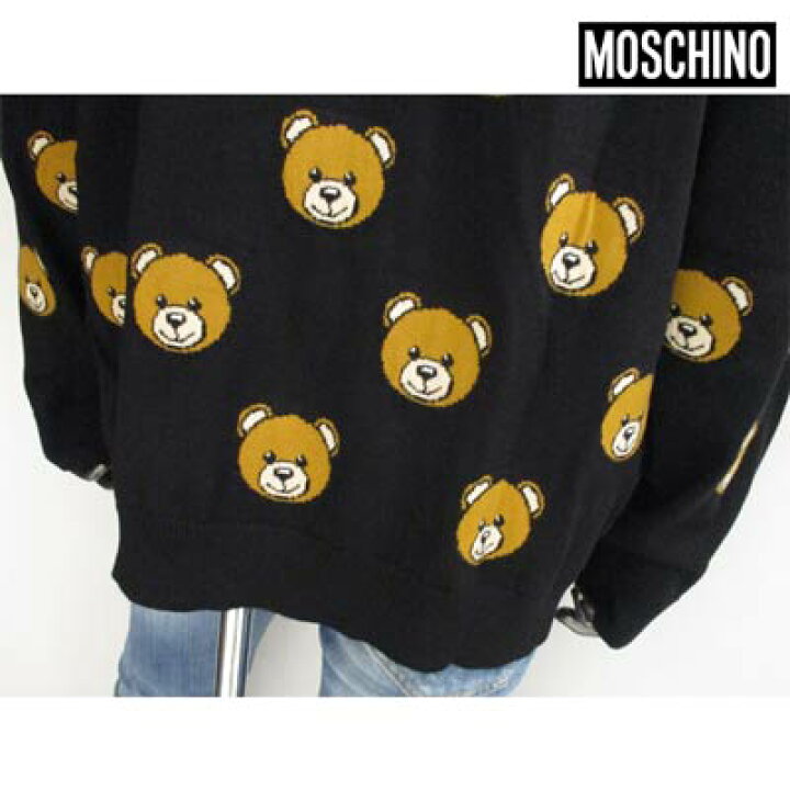 楽天市場】モスキーノ MOSCHINO メンズ トップス パーカー フーディー  