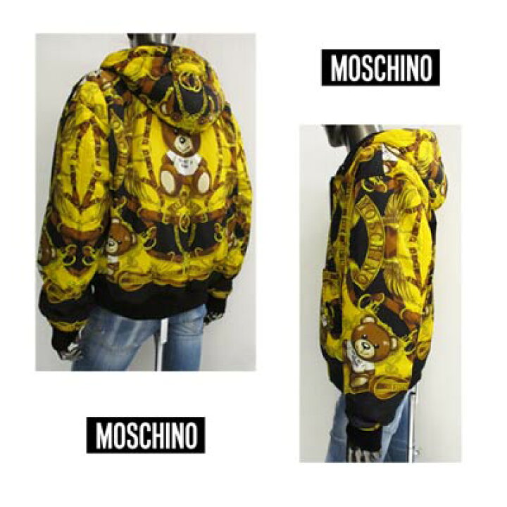 楽天市場】モスキーノ MOSCHINO メンズ アウター ジャケット ロゴ 