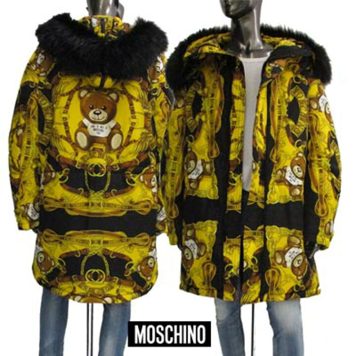 楽天市場】モスキーノ MOSCHINO メンズ アウター ジャケット コート 