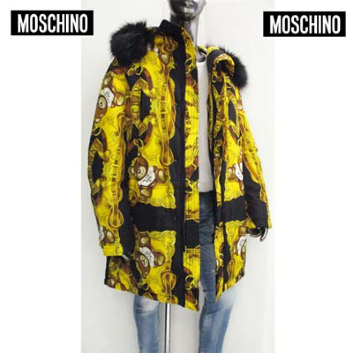 楽天市場】モスキーノ MOSCHINO メンズ アウター ジャケット コート 