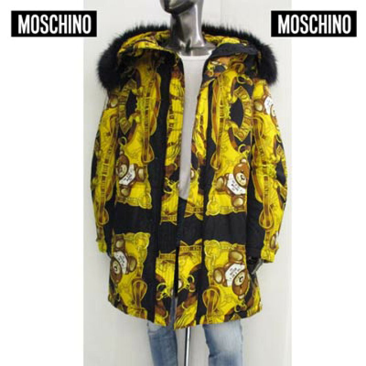 楽天市場】モスキーノ MOSCHINO メンズ アウター ジャケット コート 