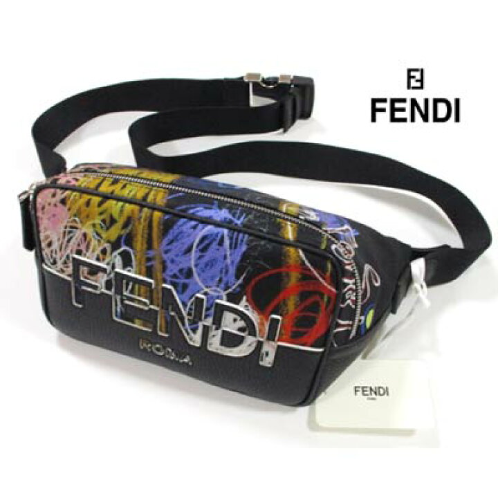 楽天市場】フェンディ FENDI メンズ 鞄 バッグ ボディーバッグ ロゴ 