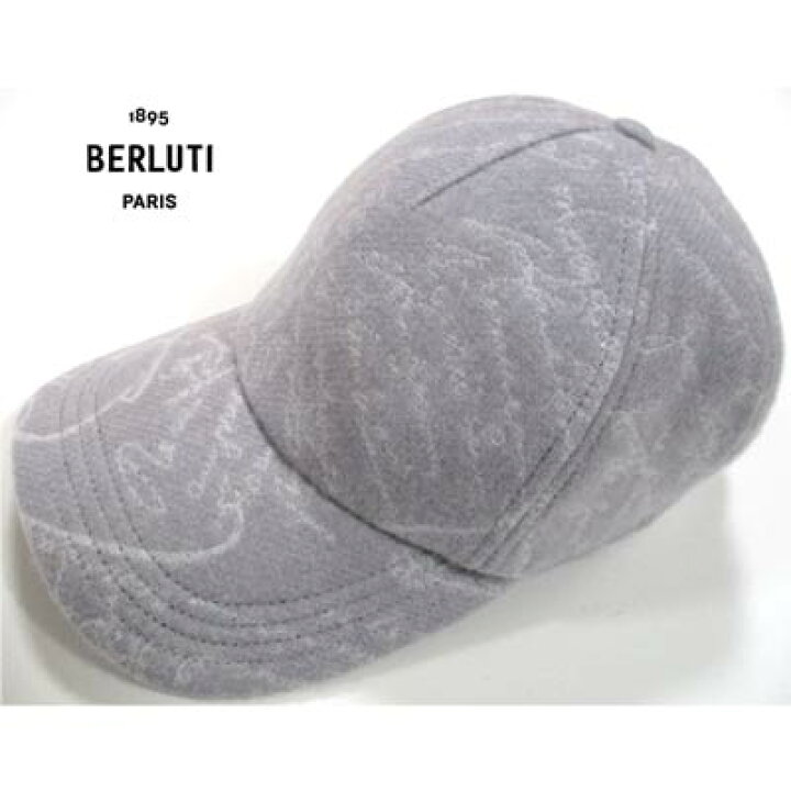 楽天市場】ベルルッティ BERLUTI メンズ 帽子 キャップ ロゴ ベルト 