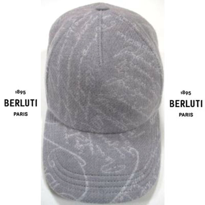 楽天市場】ベルルッティ BERLUTI メンズ 帽子 キャップ ロゴ ベルト 