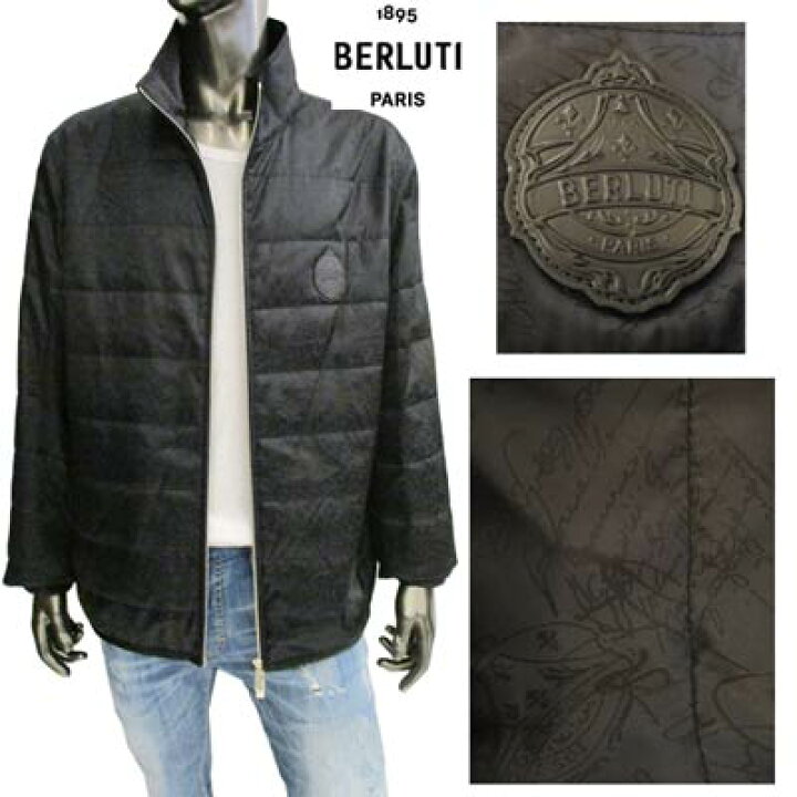 楽天市場】ベルルッティ BERLUTI メンズ アウター ダウン ジャケット 