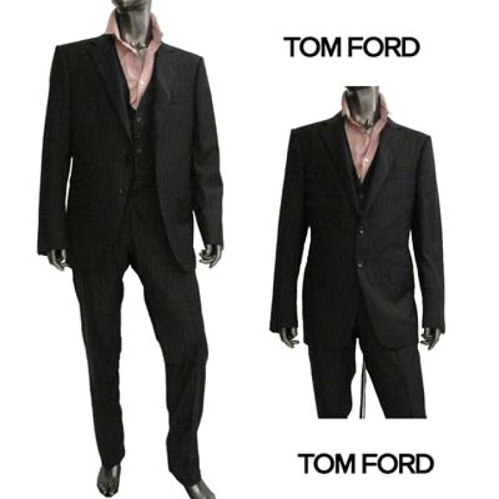楽天市場】トムフォード TOM FORD メンズ セットアップ スーツ 