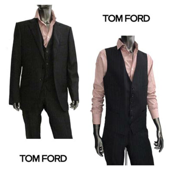 楽天市場】トムフォード TOM FORD メンズ セットアップ スーツ 