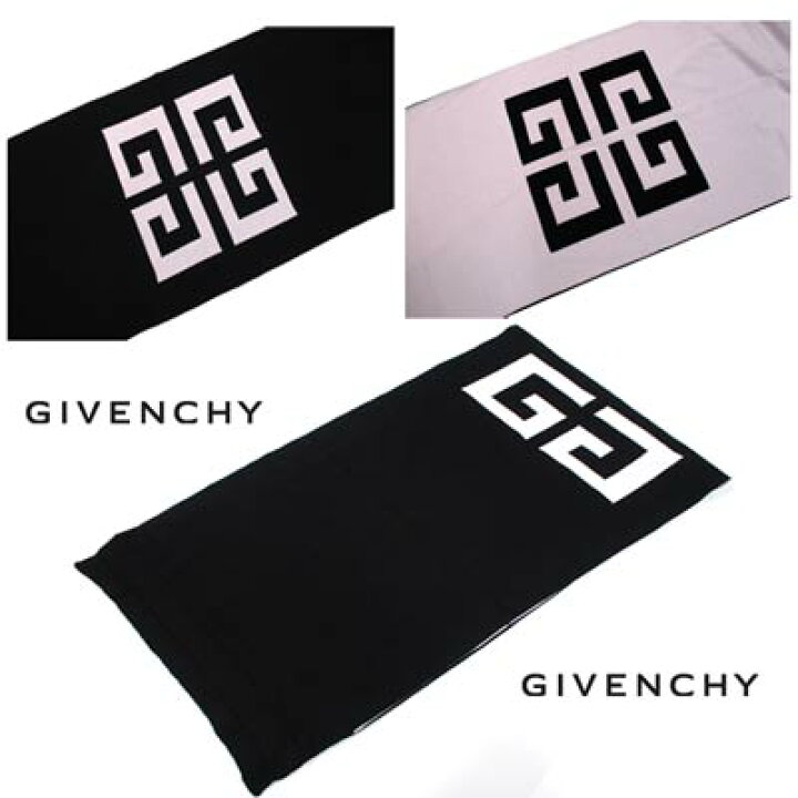 楽天市場】ジバンシー GIVENCHY メンズ 小物 マフラー ストール ロゴ 
