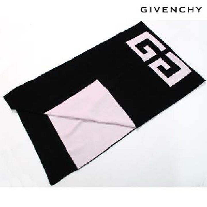 楽天市場】ジバンシー GIVENCHY メンズ 小物 マフラー ストール ロゴ 