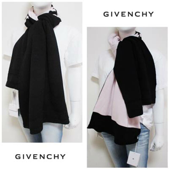 楽天市場】ジバンシー GIVENCHY メンズ 小物 マフラー ストール ロゴ 