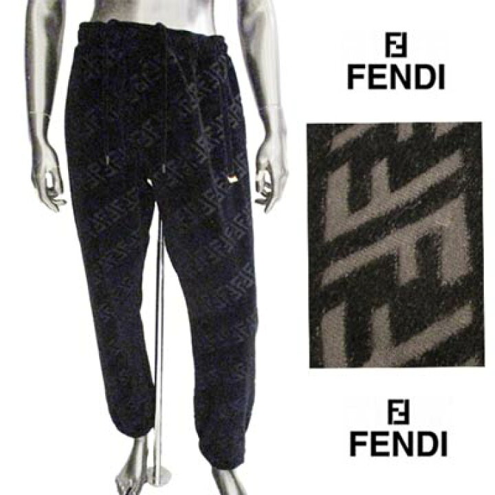 楽天市場】フェンディ FENDI メンズ パンツ ボトムス トラックパンツ 