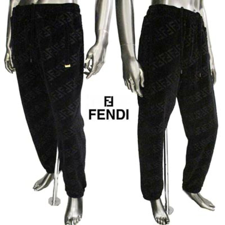 楽天市場】フェンディ FENDI メンズ パンツ ボトムス トラックパンツ 